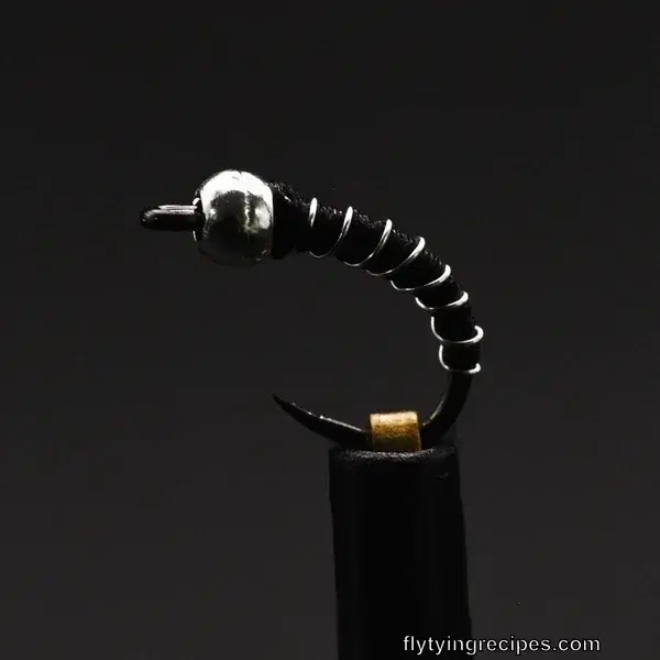 Zebra Midge - Fly Tying Pattern Zebra Midge fly tying pattern - Image 1